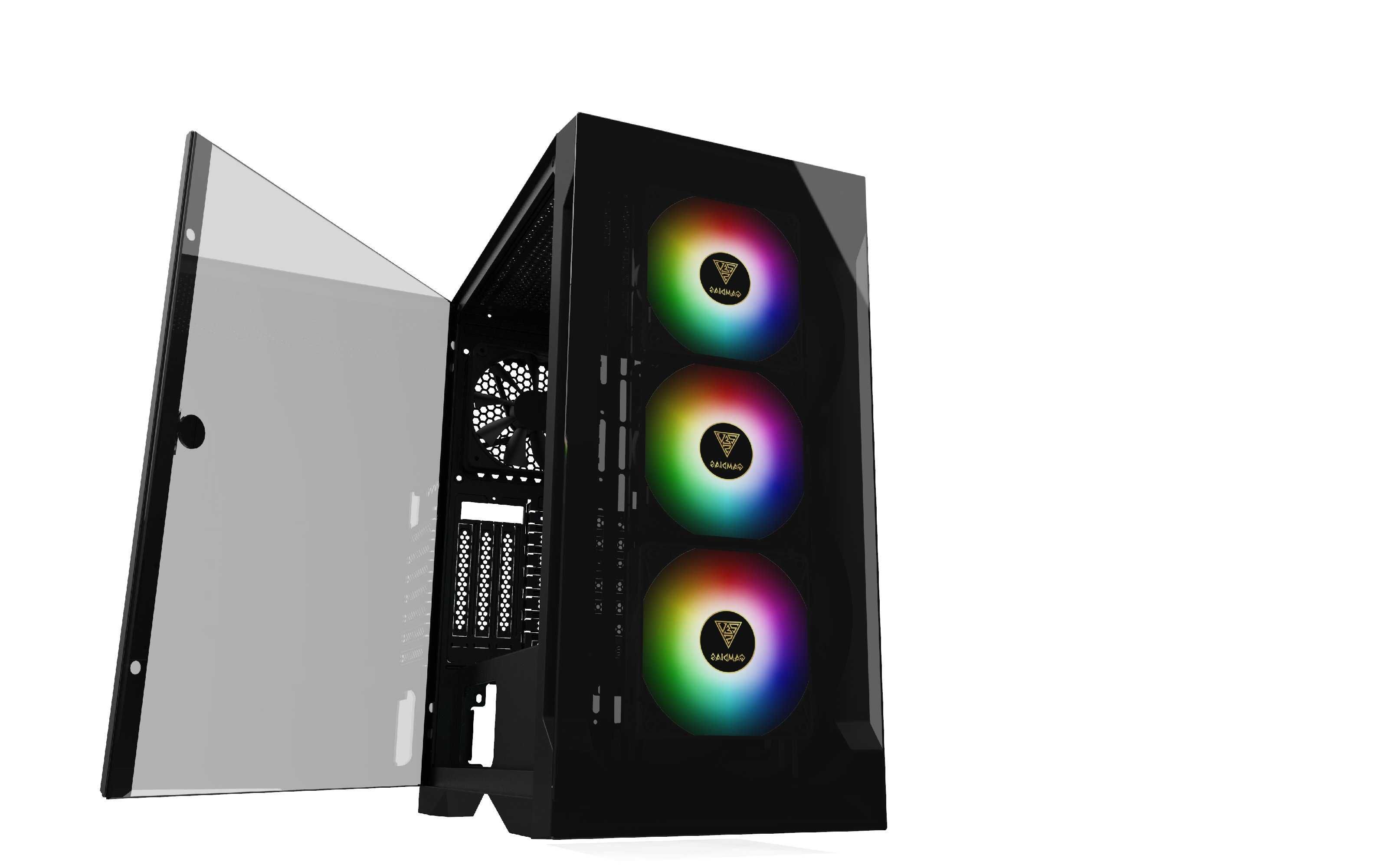 Компютър Ryzen 3600 ,RX580-8 GB ,16 GB DDR4, 1 TB , 24м Гаранция Нов