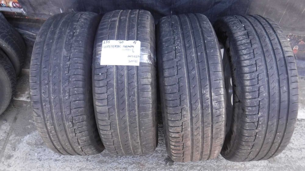 Jante Mercedes GLC X253 W253 c253  235 60 18 vara Continental Premium