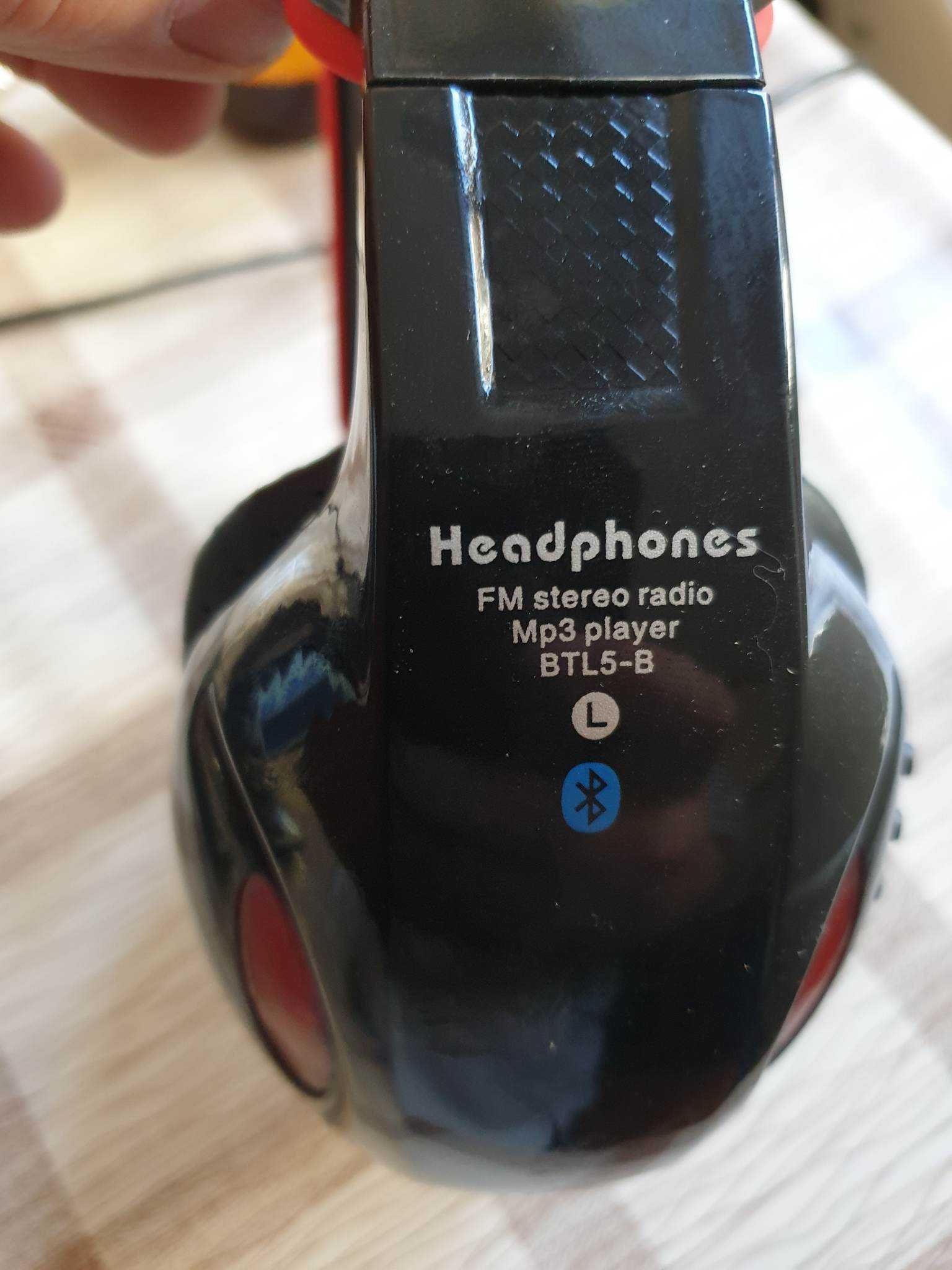 Bluetooth слушалки Headphones