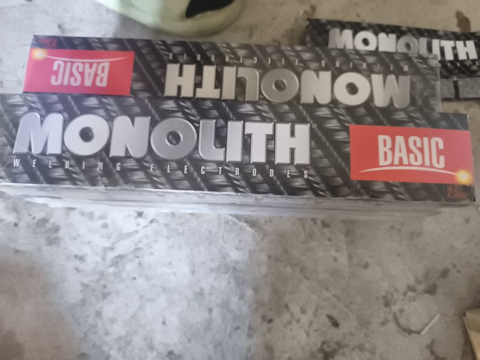 Электроды для строительства Monolith