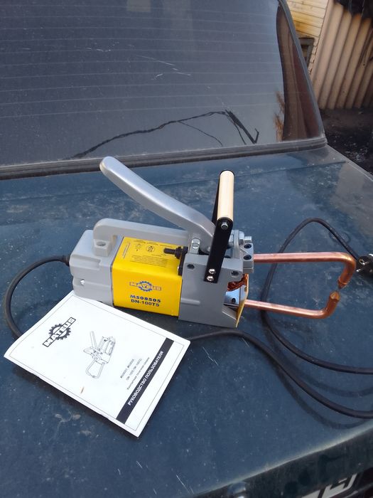 Точечная сварка ручная