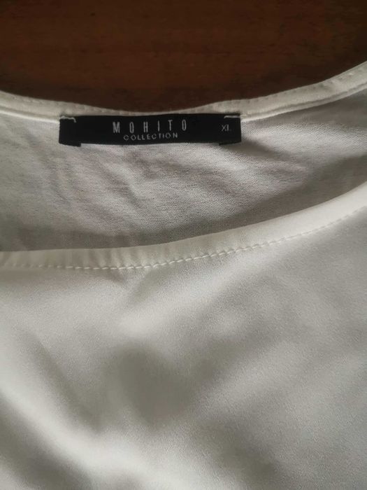 Блуза с къс ръкав MOHITO