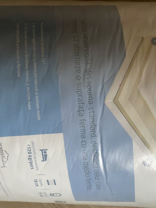 Saltea pat Aramis Feeling premium, 160 x 200 cm