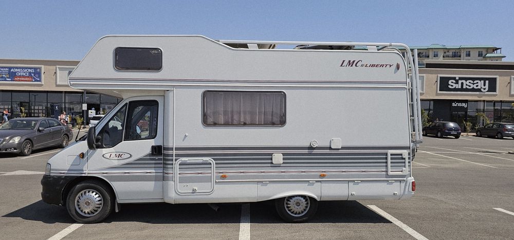 Autorulota  LMC 560 Fiat Ducato 2.8
