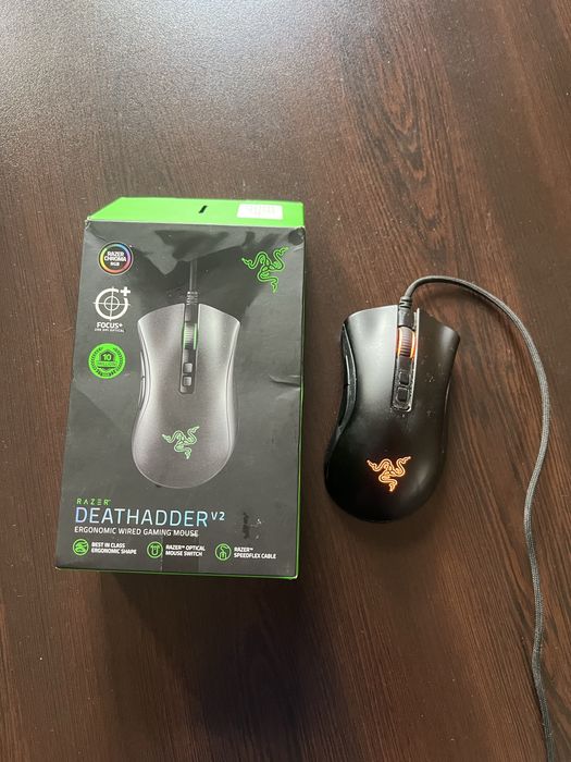 Гейминг мишка Razer Deathadder v2 /с кутия/