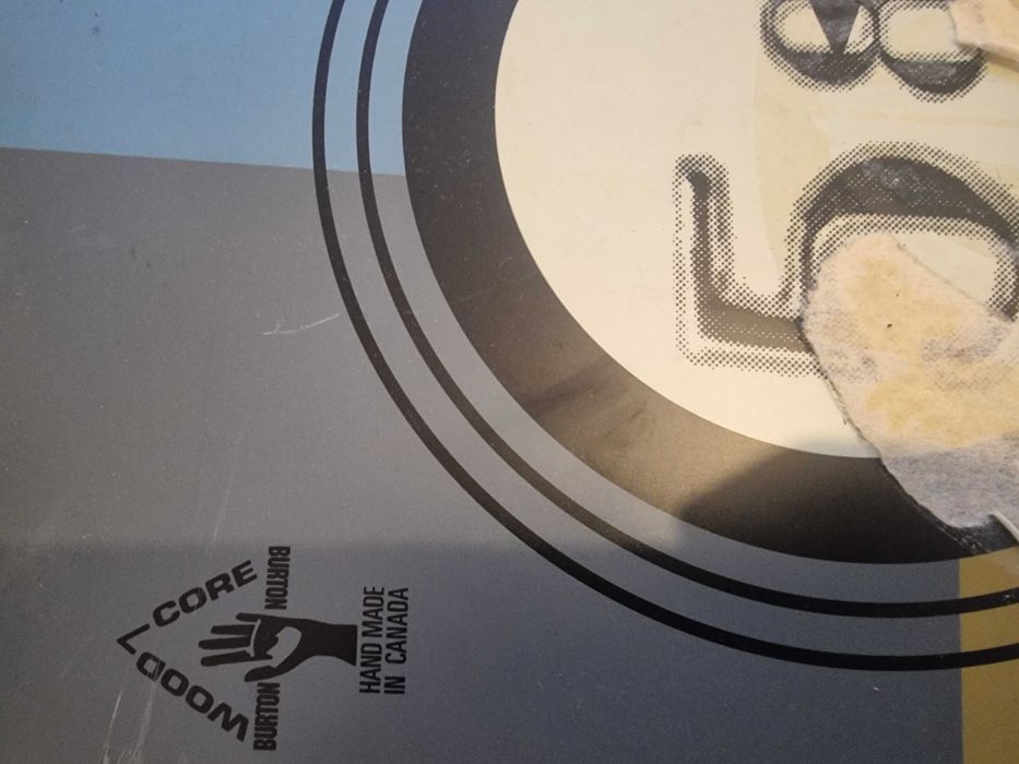 placa snowboard burton handcraft in canada