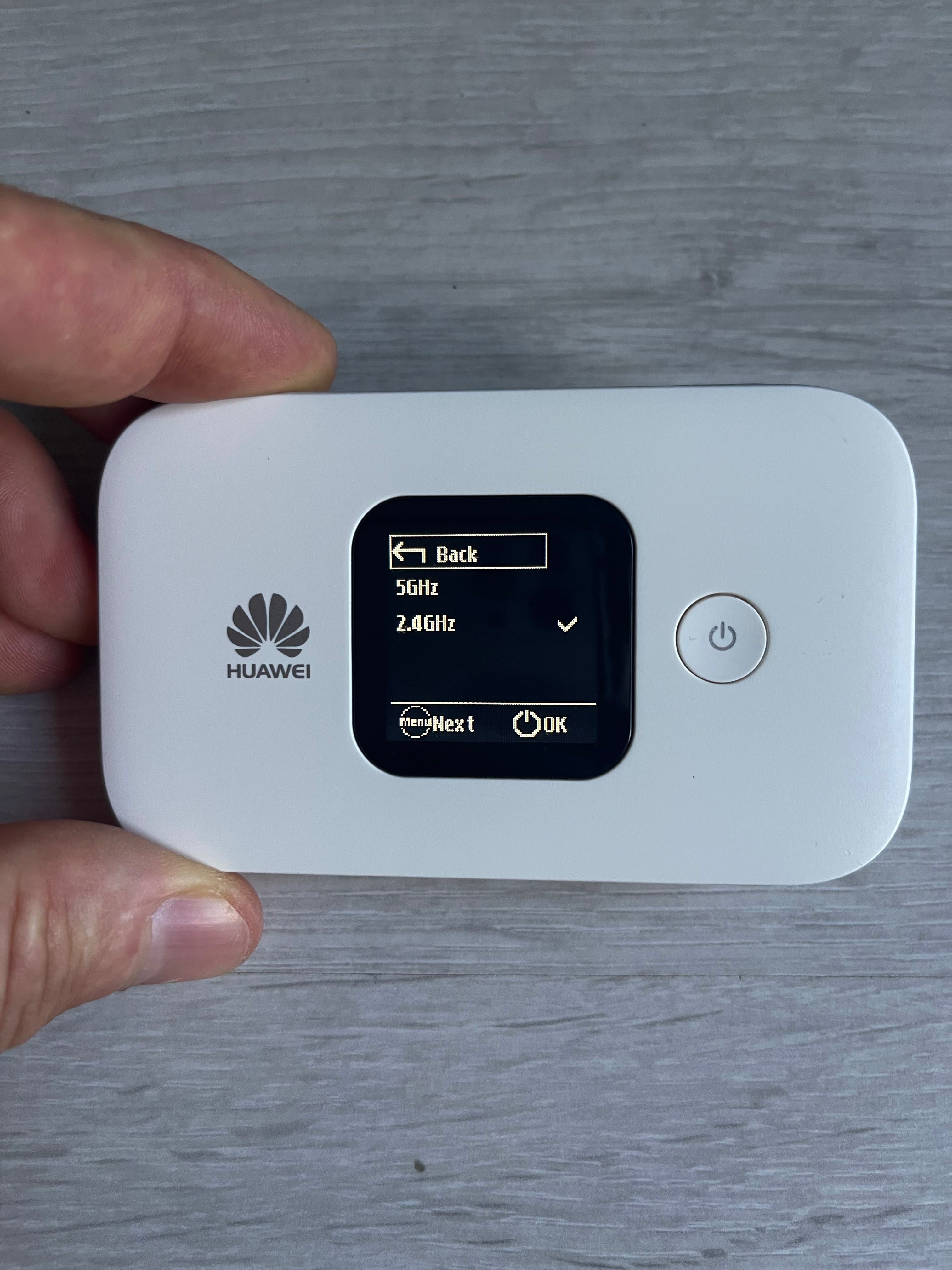 Router modem Huawei E5577C LTE 4G dual band Sim card-liber de retea