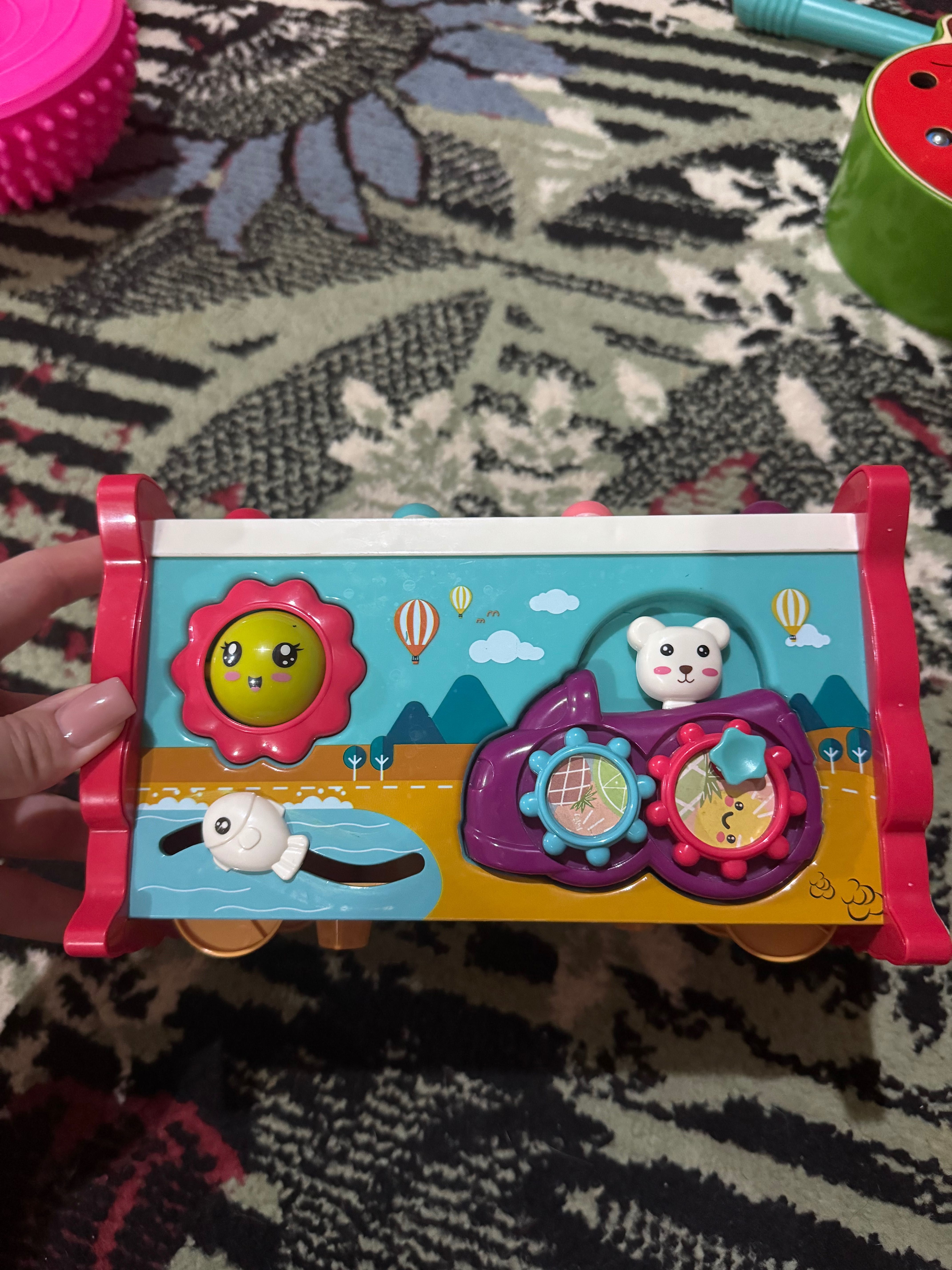 Развивающие игрушки