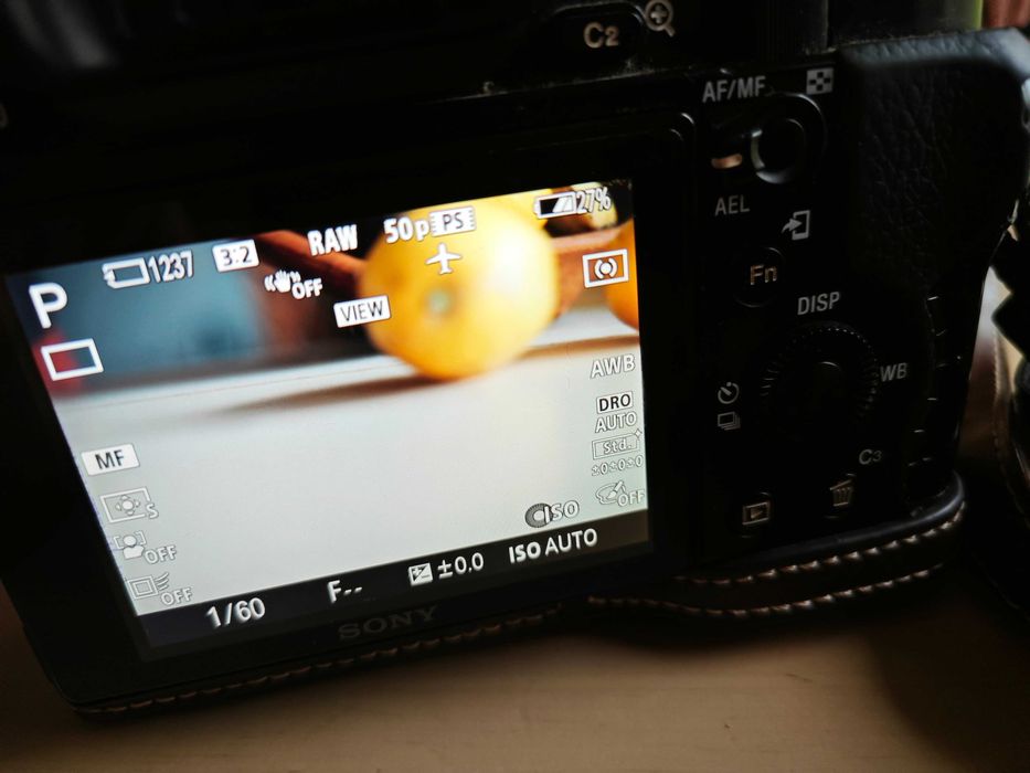 Sony A7  Full frame
