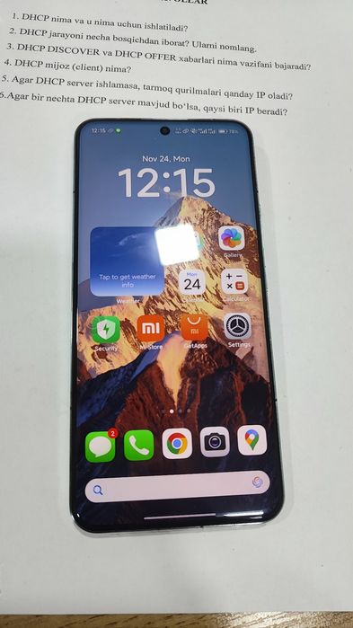 Xiaomi 14 pro flagman