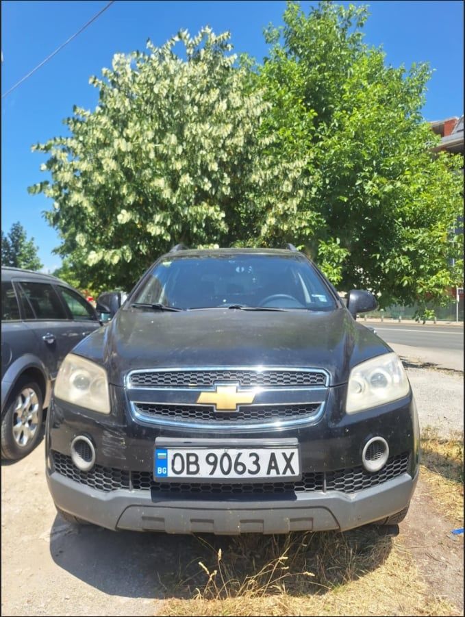 Chevrolet Captiva 2.0 VCDi НЕ ПАЛИ