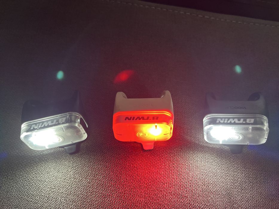 Set lumini pentru bicicletă