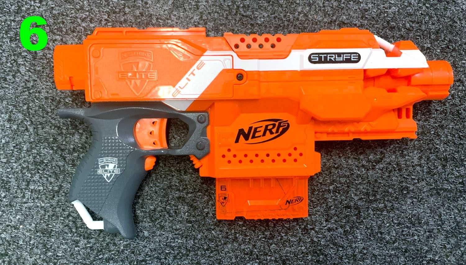 Пистолети NERF/Нърф оригинални, като нови, от 9лв.
