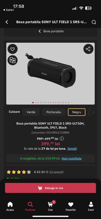 boxa Sony ULT Field 1