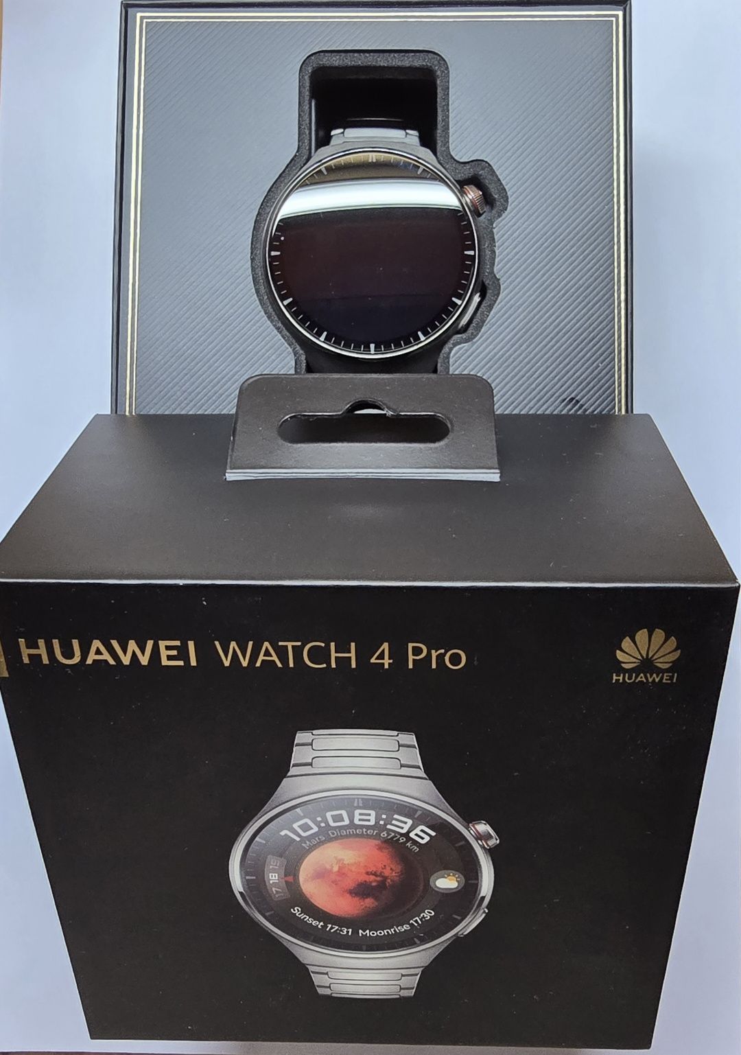 Huawei watch gt 4 pro Titanium