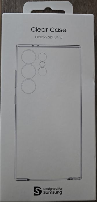 Husa Samsung Clear Case S24 Ultra, sigilata