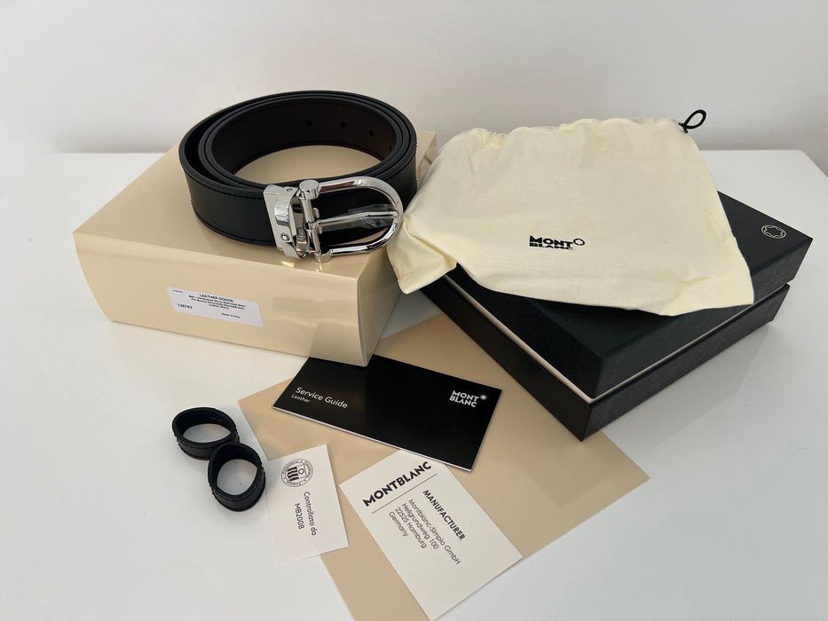 Curea reversibilă Montblanc 128783