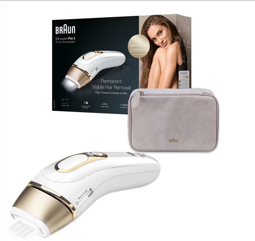 Epilator IPL Braun Silk-expert PRO 5 PL5054, ca nou