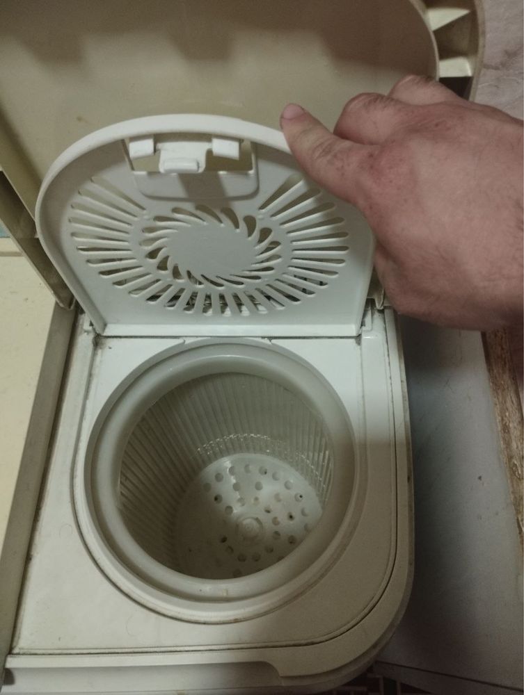KMT полуавтомат стиральная машина