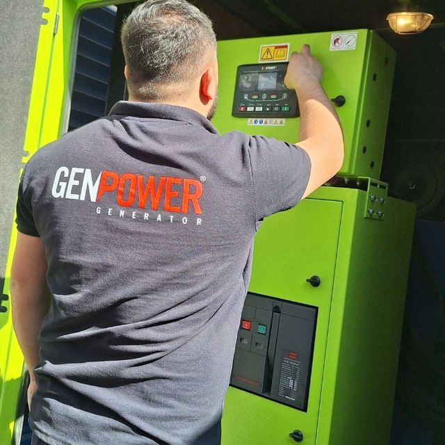 "Service generator senter MCHJ"