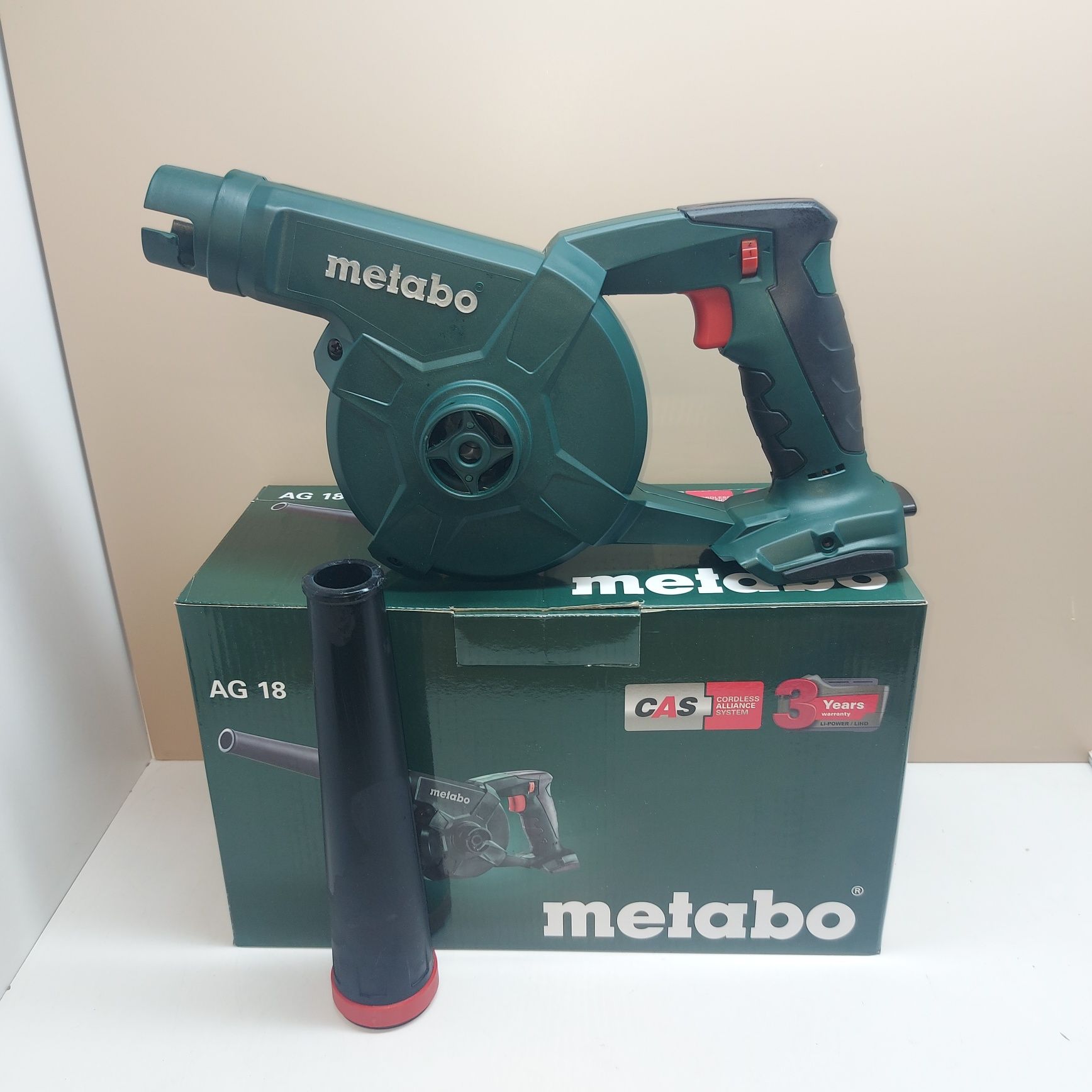 Акумулаторна духалка Metabo AG 18