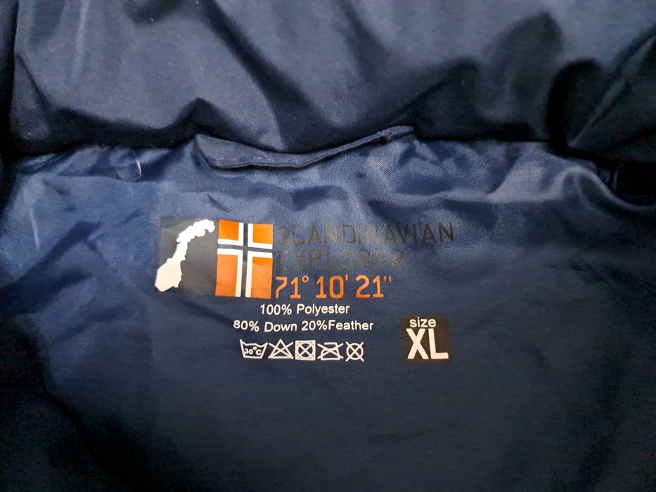 Scandinavian Explorer-Ориг.пухен елек