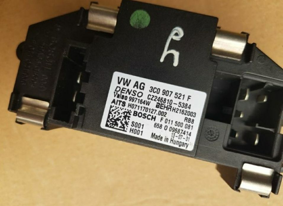 Rezistenta trepte climatronic clima automata gama vw