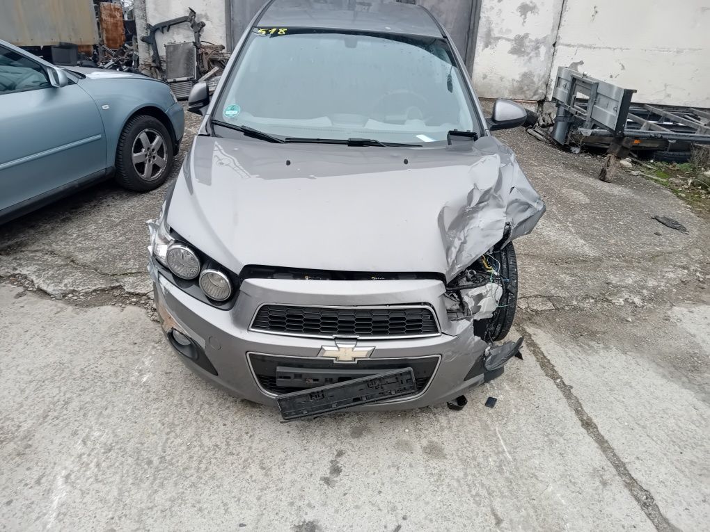 Шевролет авео т 300 2012г СЕДАН на части 1.2 бензин CHEVROLET T 300