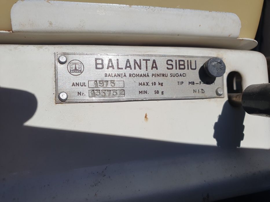 Cântar vintage 1975