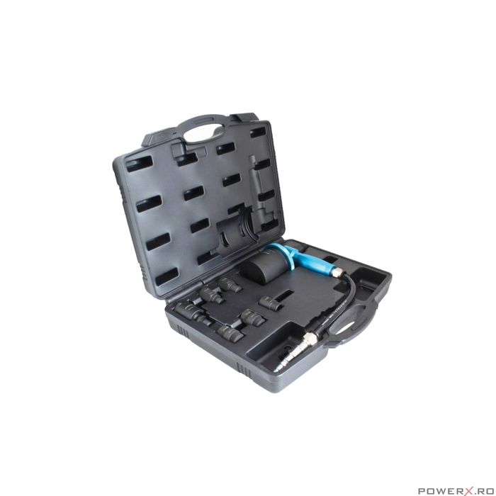 Extractor pneumatic pentru injectoare, 7 piese, trusa extractoare