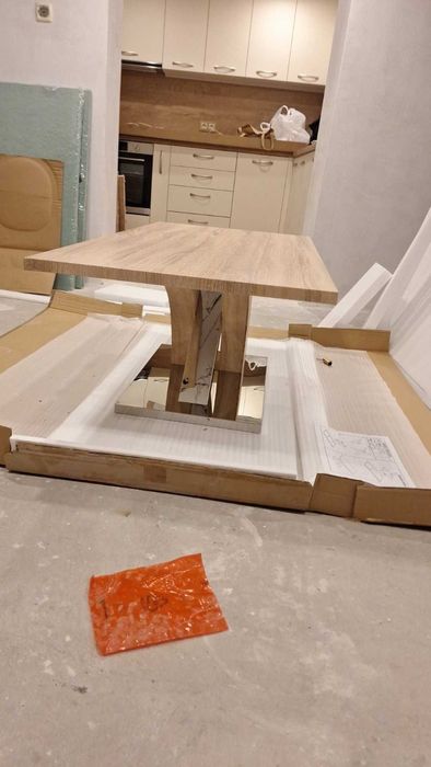 Холна маса без забележки