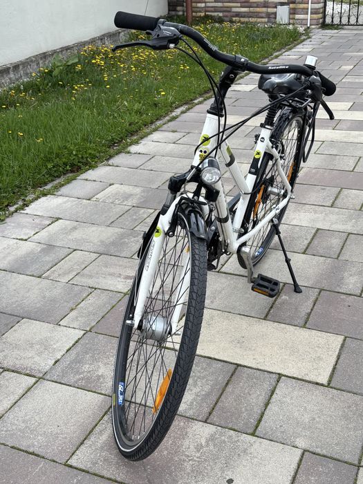 Bicicleta trekking city Pegasus de dama