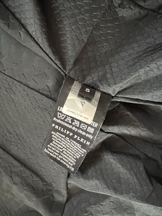 Оригинално дамско кожено яке Philipp Plein