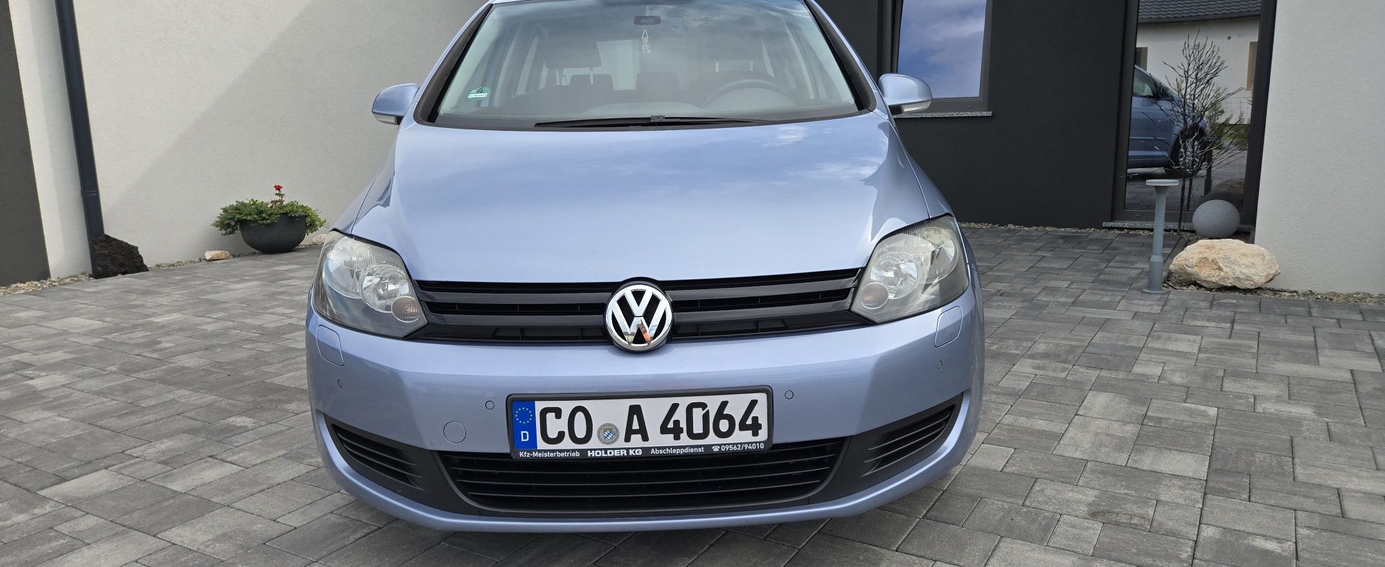 Volkswagen Golf 6 Plus 1,6 TDI Euro5