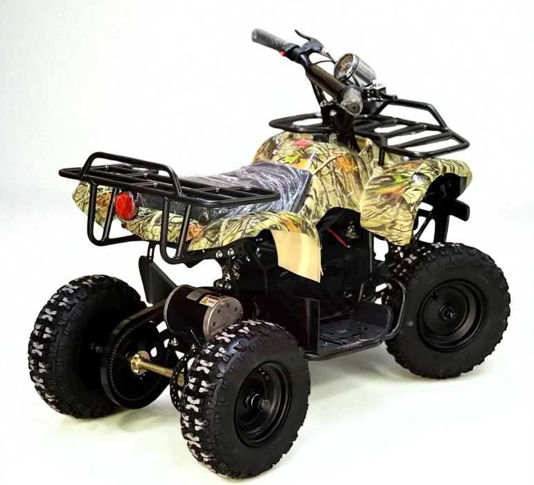 Детско електрическо ATV|АТВ Hunter Tourist 1200W|36V|12Ah -Leaf Camo