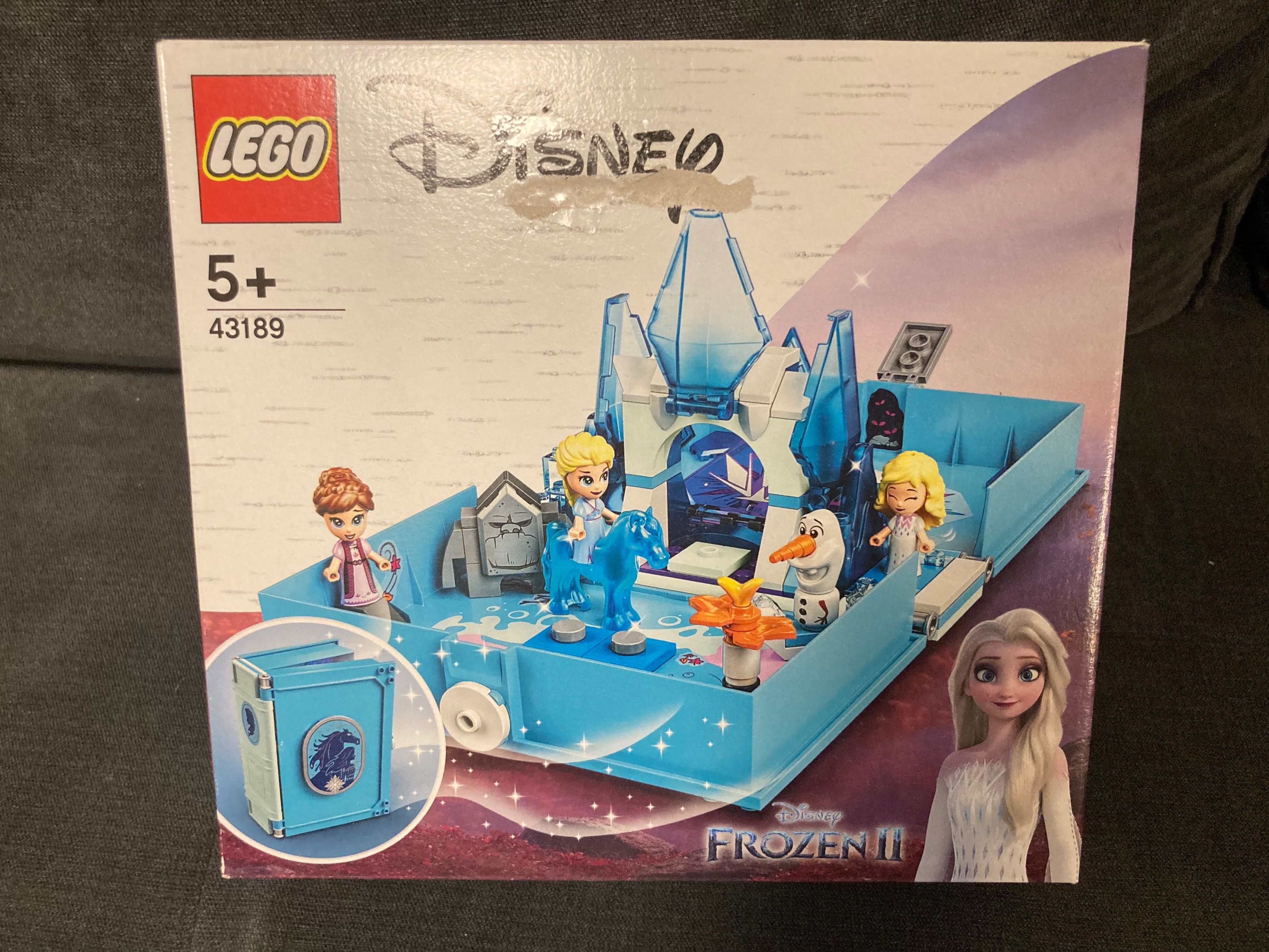 Ново Детско лего lego Замръзналото кралство 5+ години