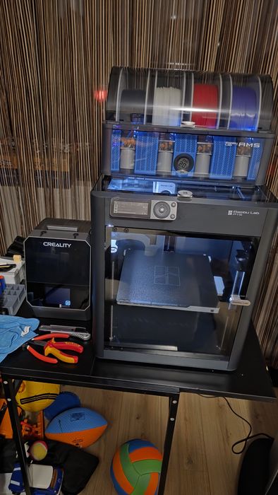 Bambu Lab P1S in garantie