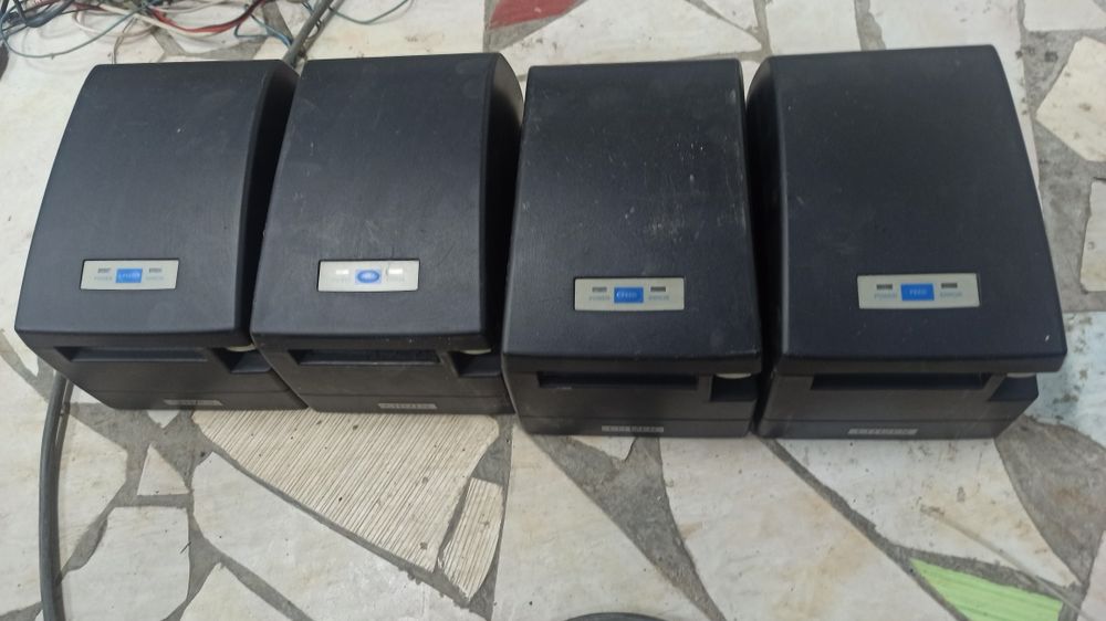 Термопринтер citizen 1000 на usb принтер для чека