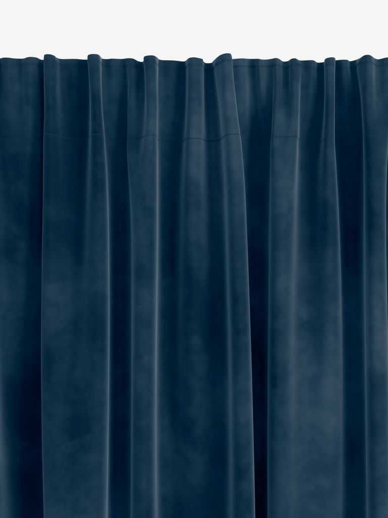 Draperie catifea Velvet Curtain -Roz-Gri-Bej-Verde-Albastra-Grej