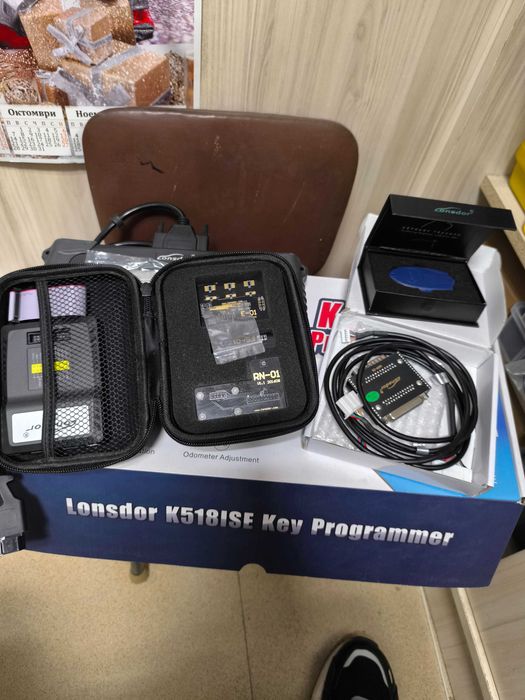 ключарски инструмент програматор за ключове LONSDOR K518ISE