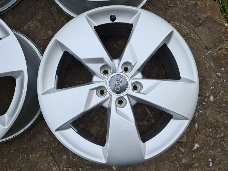 Set jante originale Audi TT/A3/A4/A6 R17, 5x112mm, vw, skoda, seat