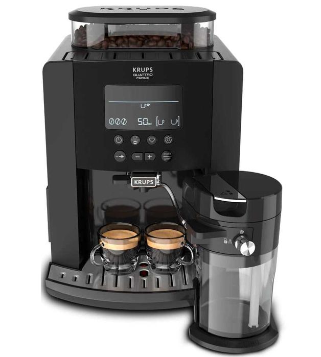 Espressor automat Krups Arabica Latte Nou garantie 24 luni eMag 699Lei