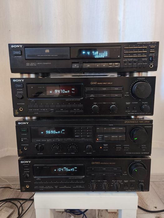 Linie Sony GX5ES GX70ES GX40 CDP497