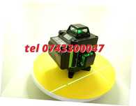 Nivela Autonivela Laser Profesionala 360grade 4d 16linii Lumina Verde