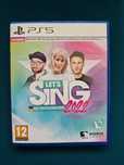 Vand/schimb joc Let's Sing 2022, ideal pentru karaoke