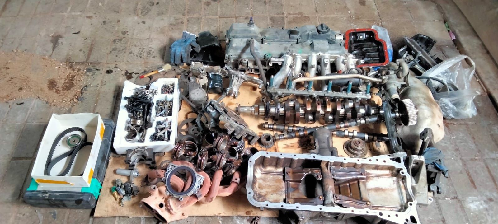 Двигатель 1JZ GE VVT-i