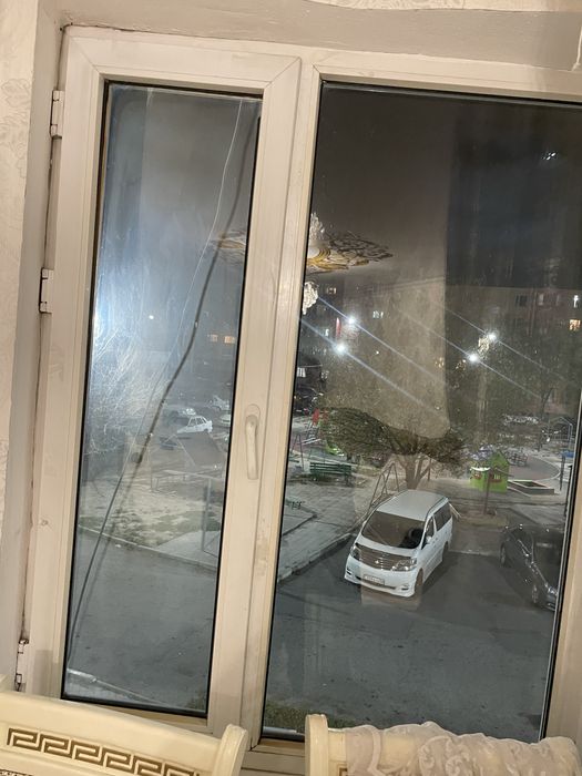 Пластиковые окна б/у