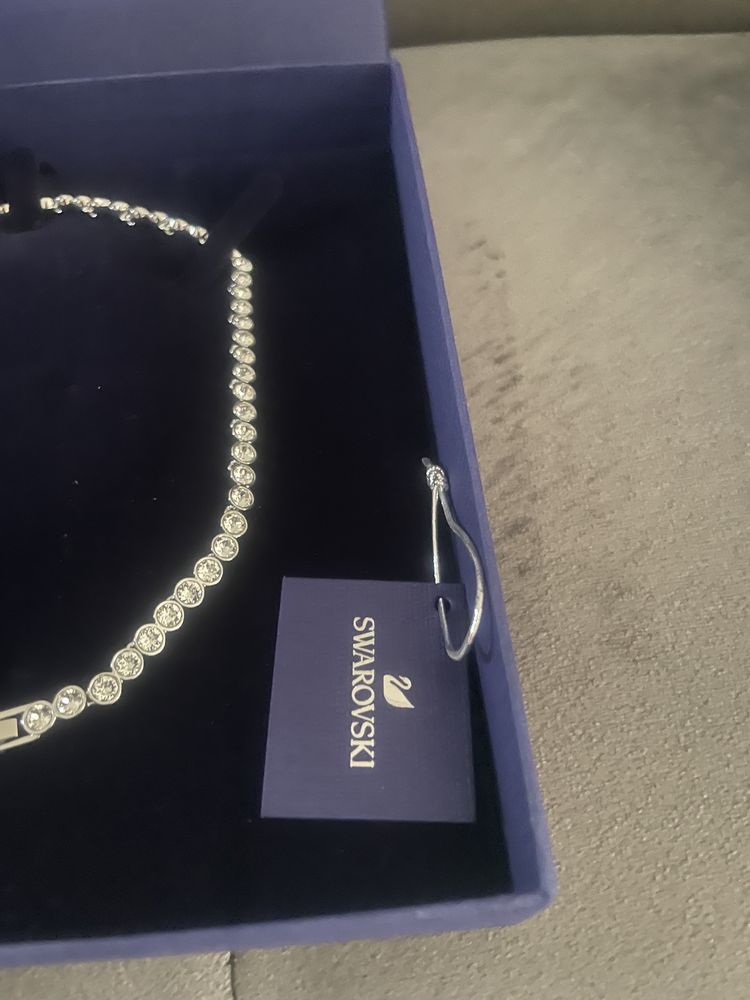 Set Swarovski Colier si Cercei