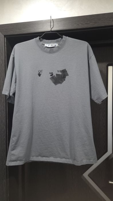 off white Оригинална Мъжка тениска  2ХЛ