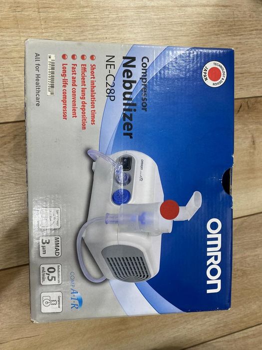 Ингалятор Omron бу